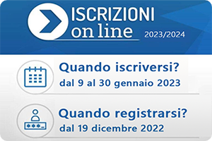Iscrizioni on line